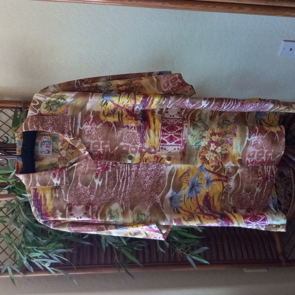 Vintage Jams World Hawaiian Shirt